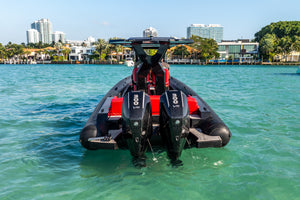 Beginner’s Guide to Operating a Center Console RIB Boat on Open Water