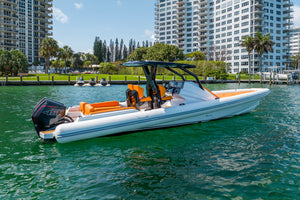 How to Upgrade the Console on a Rigid Inflatable Boat for Better Navigation