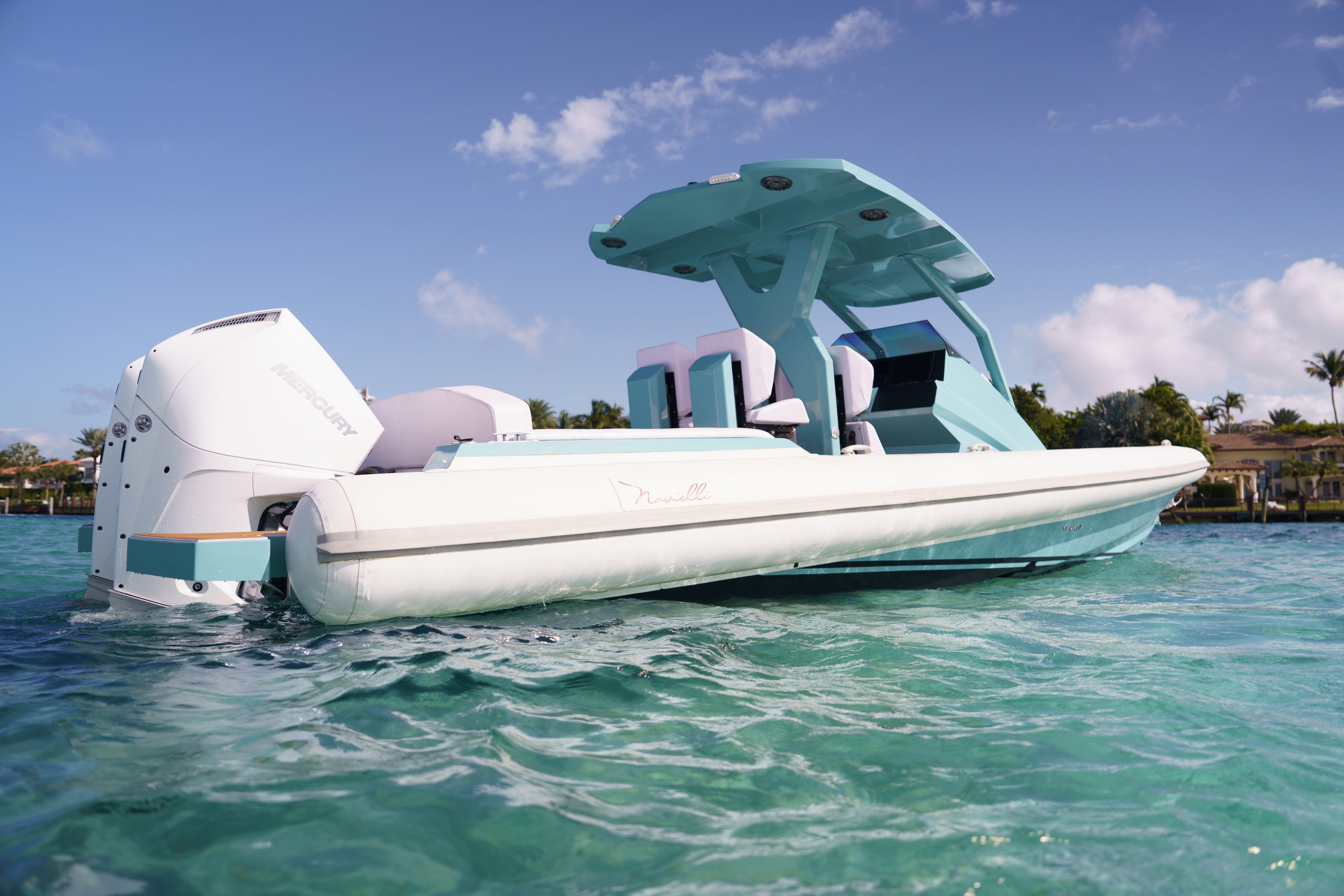 2025 Novielli Boats - 34ft Best offshore fishing boats