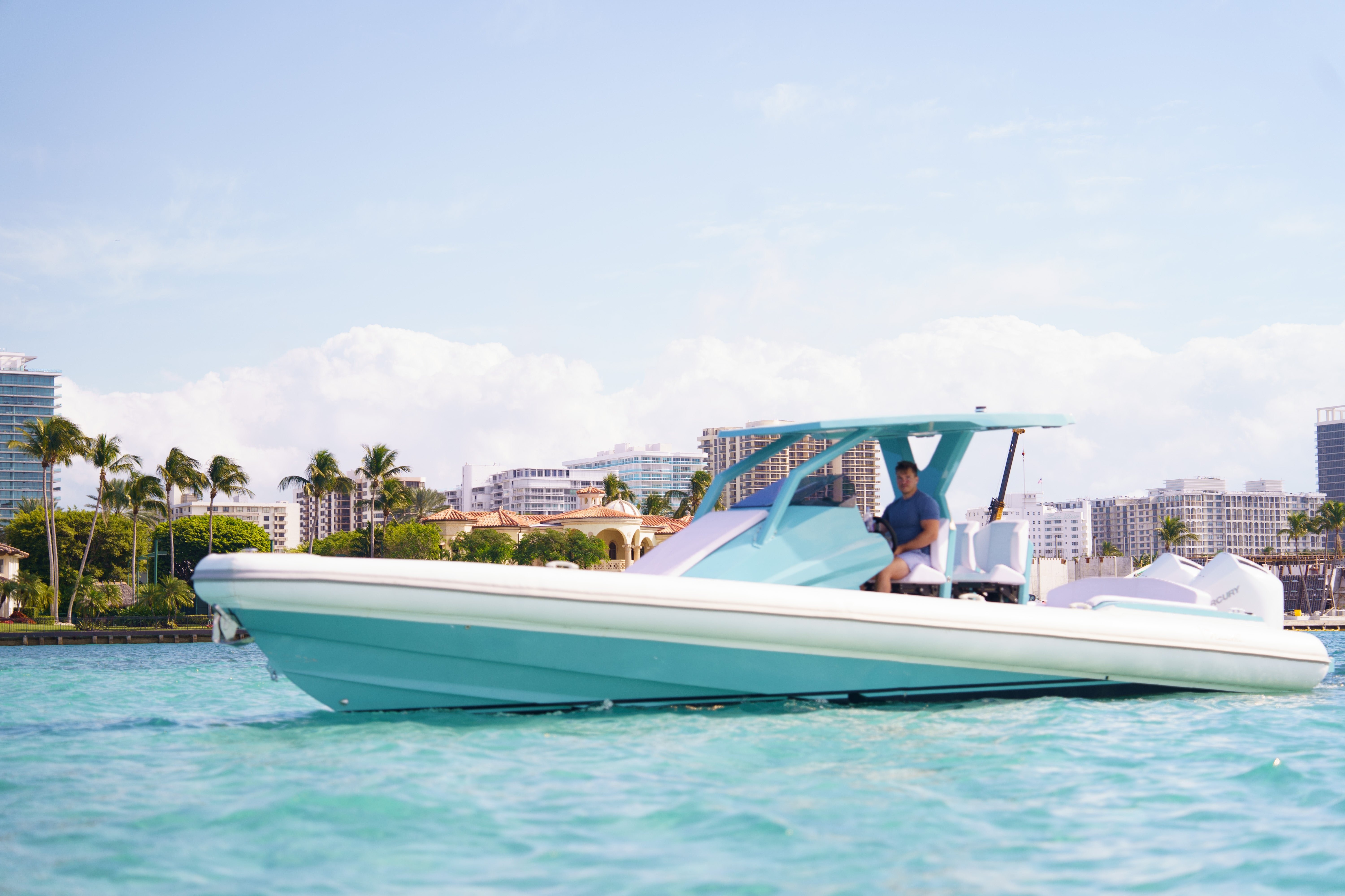 2025 Novielli Boats - 34ft Best offshore fishing boats