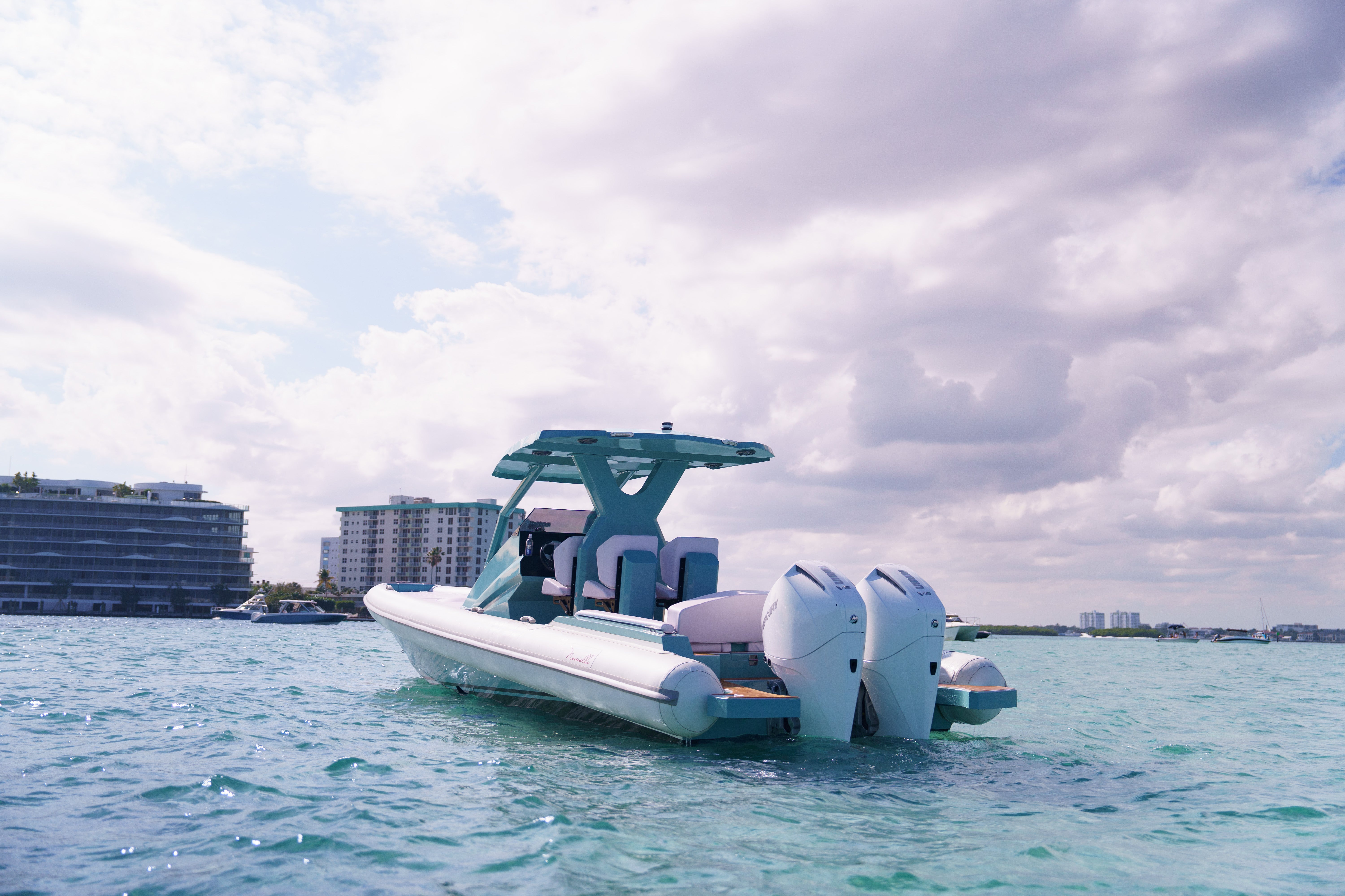 2025 Novielli Boats - 34ft Best offshore fishing boats