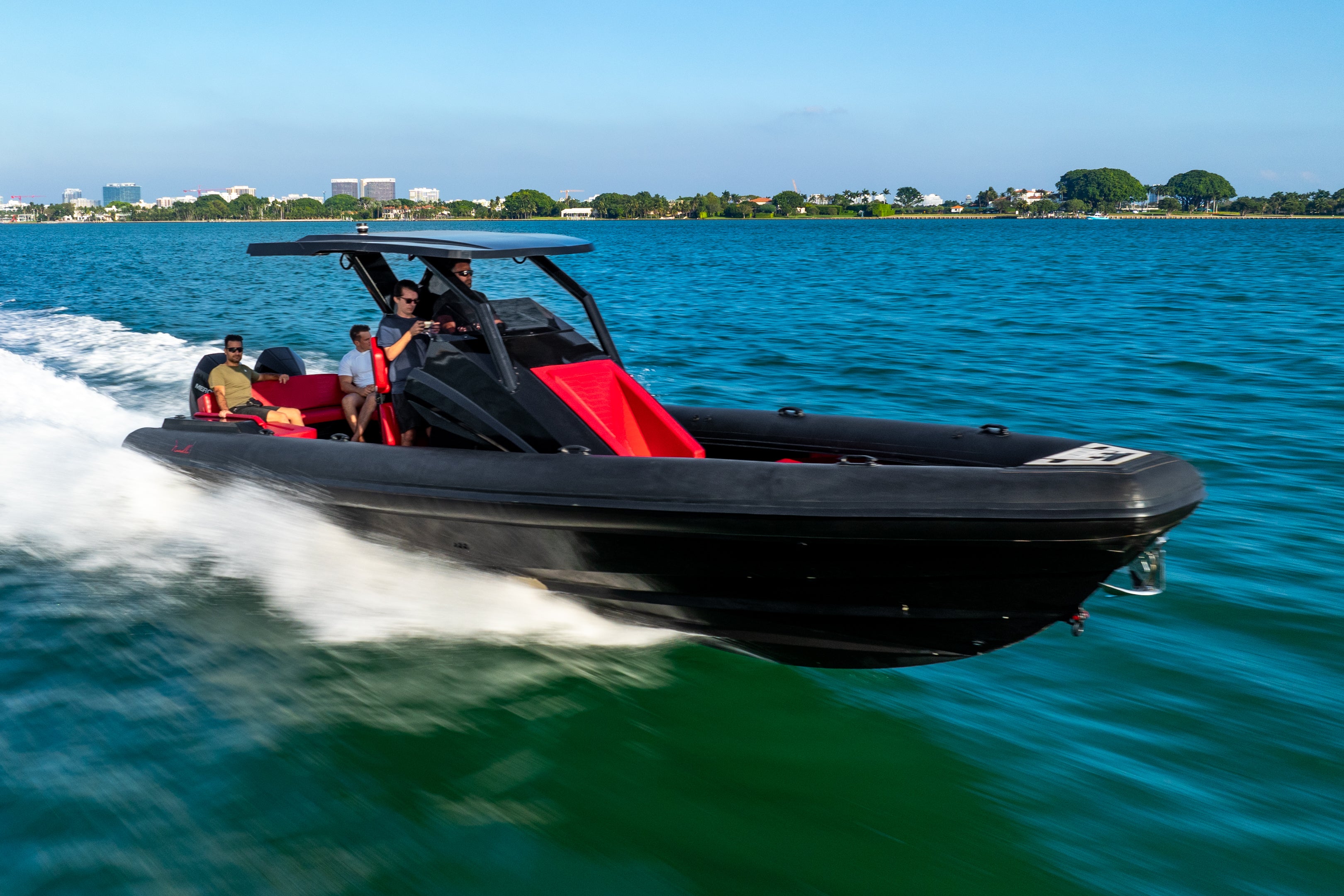 2025 Novielli Boats - 34ft Best offshore fishing boats