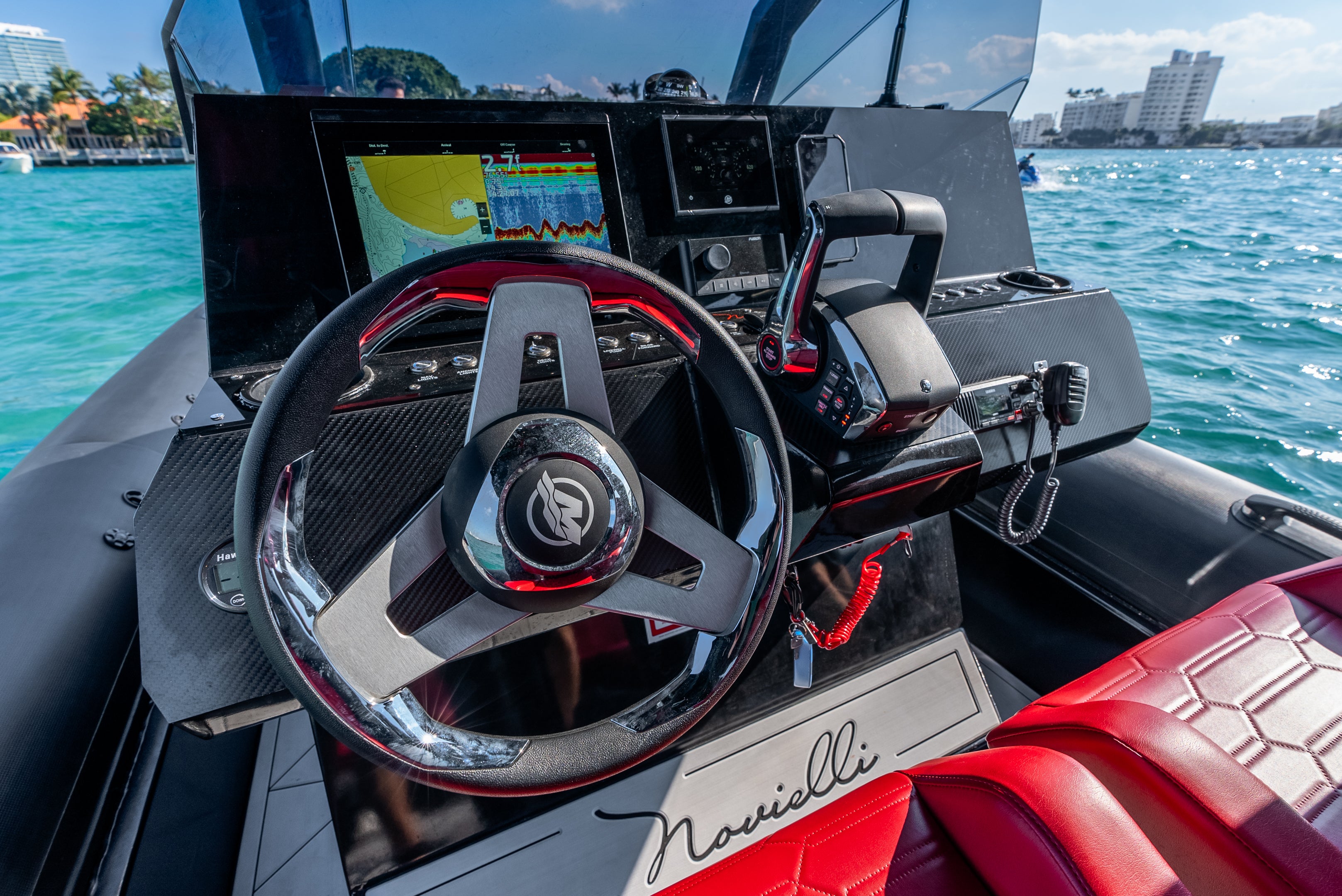 2025 Novielli Boats - 34ft Best offshore fishing boats