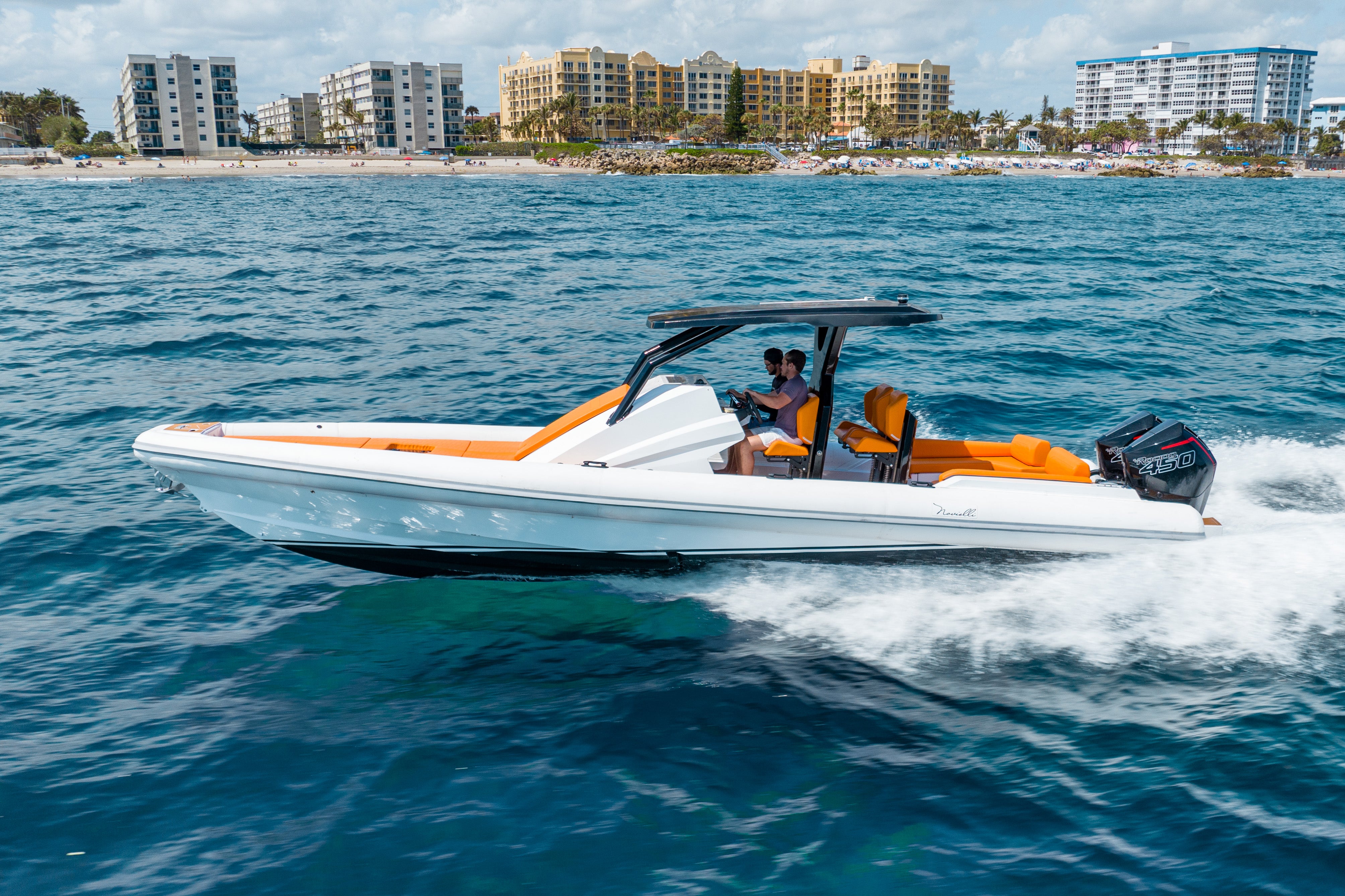 2025 Novielli Boats - 34ft Best offshore fishing boats