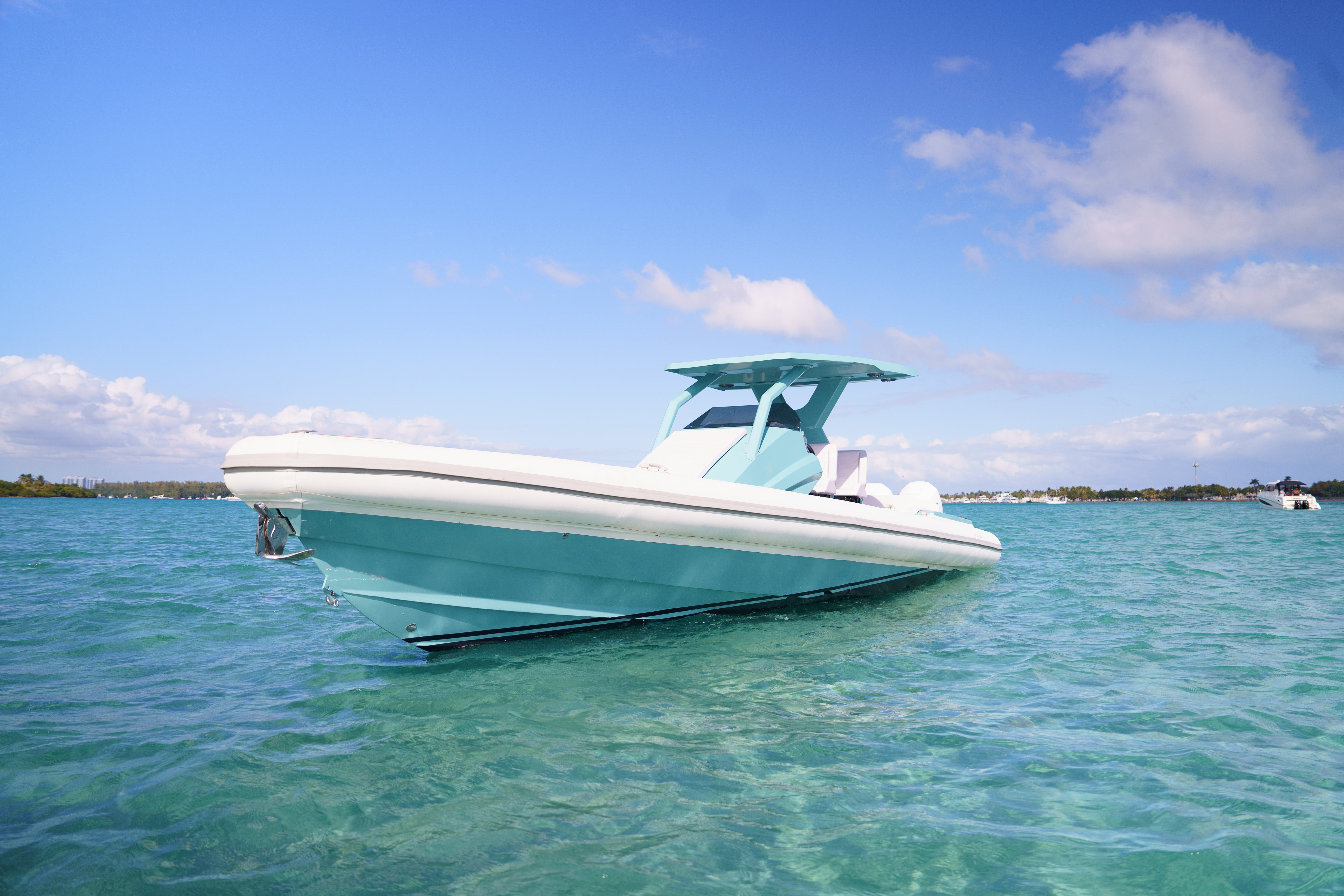 2025 Novielli Boats - 34ft Offshore Center Console Fishing (RIB)